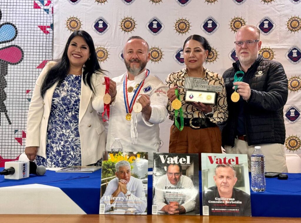 Vatel Club Querétaro presente en el 4o. Concurso Gastronómico Estudiantil Querétaro 2024