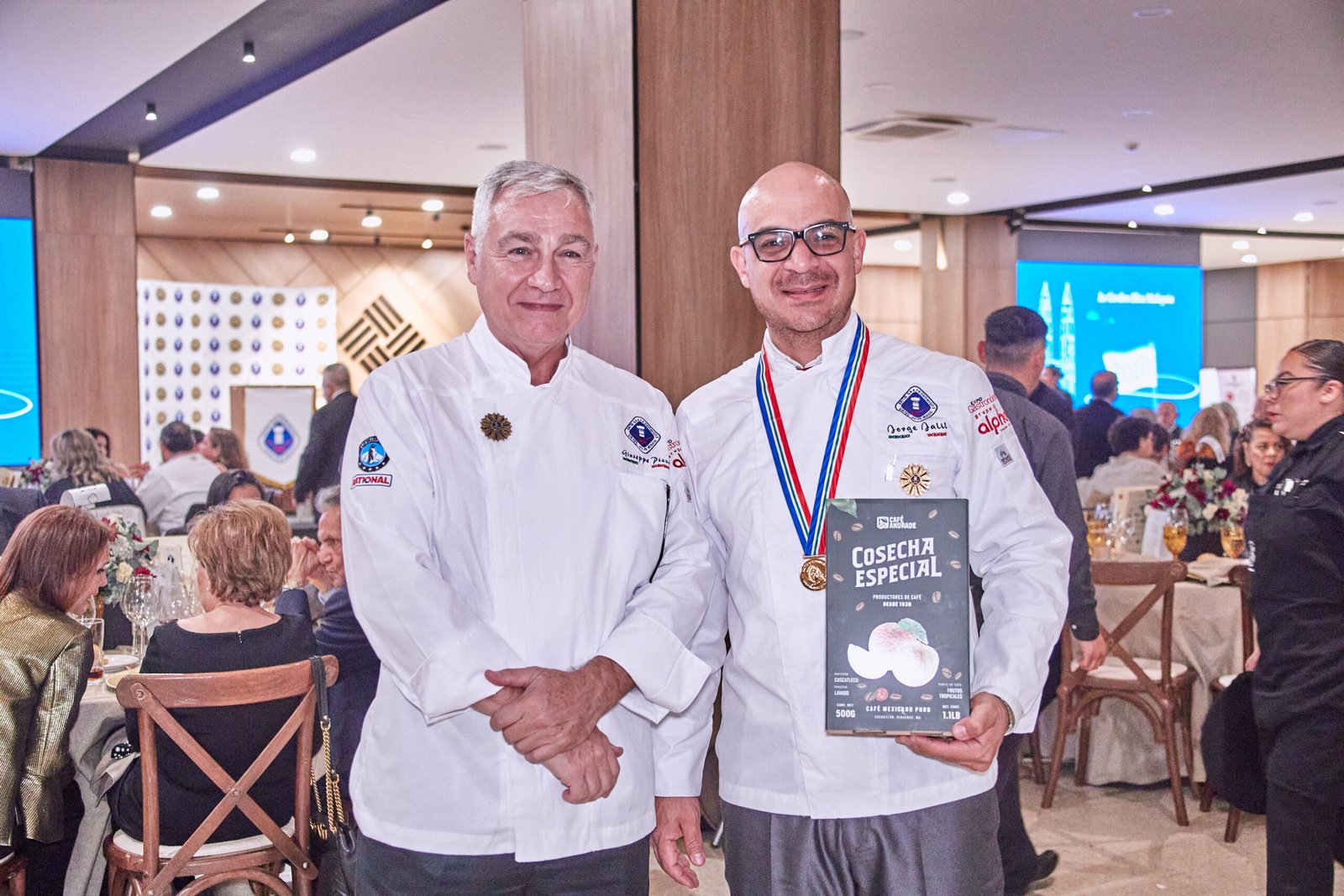 2025.02.28 CHEF GIUZEPPE Y CHEF JORGE JALIL